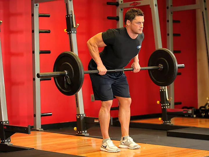 Bent-Over Barbell Row