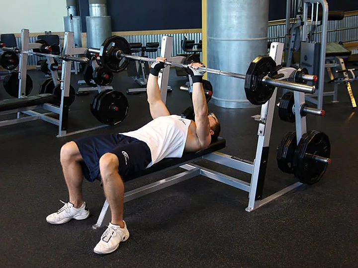Close-Grip Bench Press