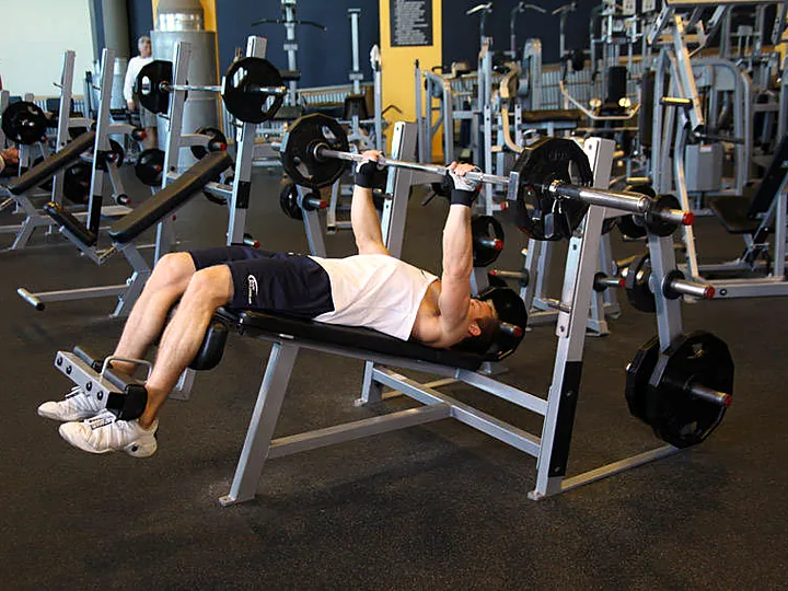 Decline Barbell Bench Press