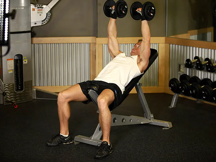 Incline Dumbbell Press