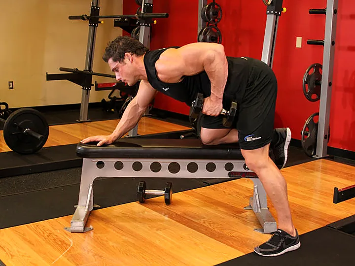 One-Arm Dumbbell Row