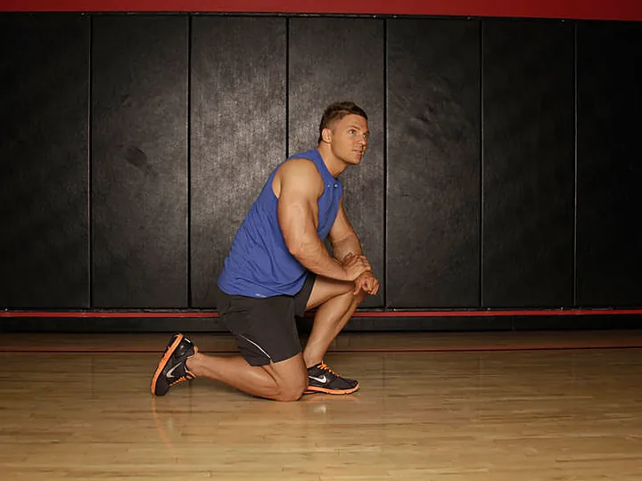 Plank: starting position
