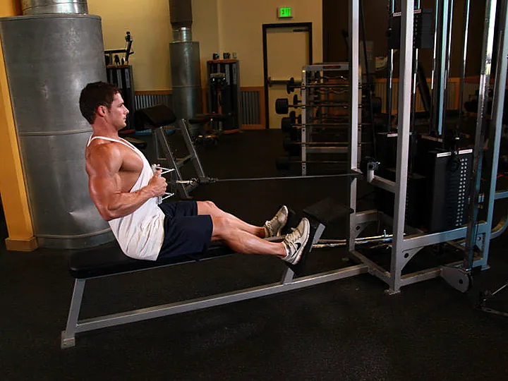 Seated Cable Row