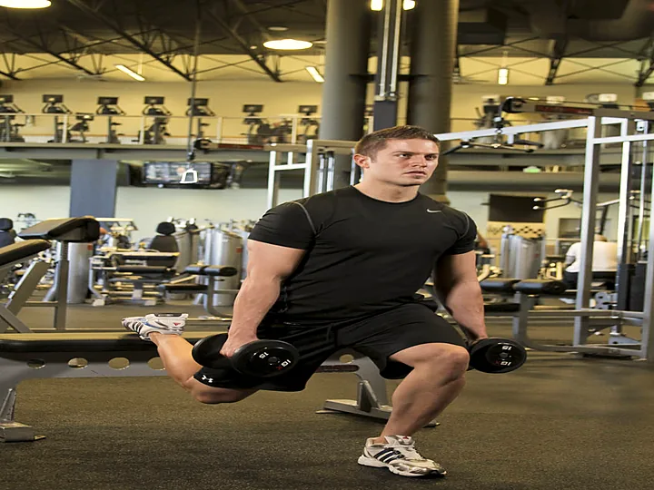 Bulgarian Split Squat