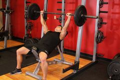 Incline Barbell Bench Press