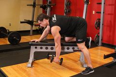 One-Arm Dumbbell Row