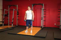 Dumbbell Lateral Raise